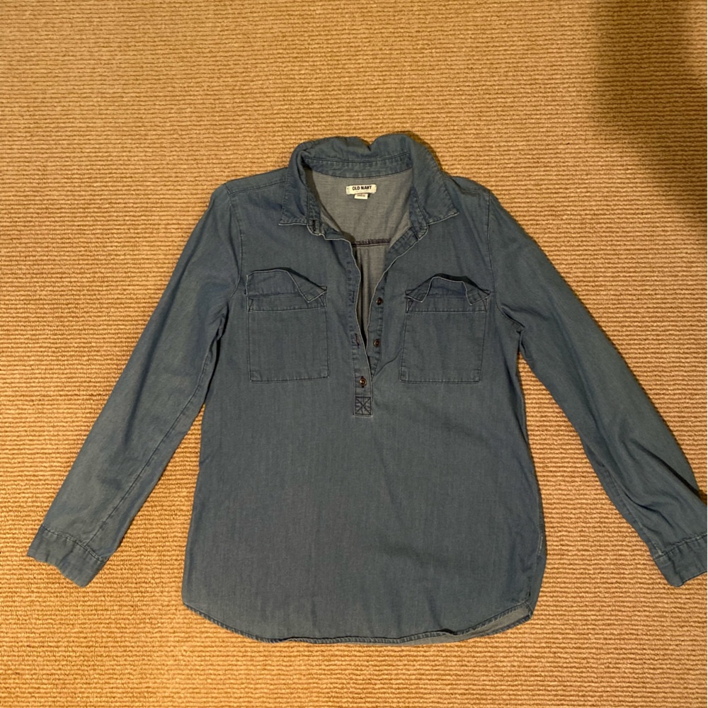 Old Navy popover shirt